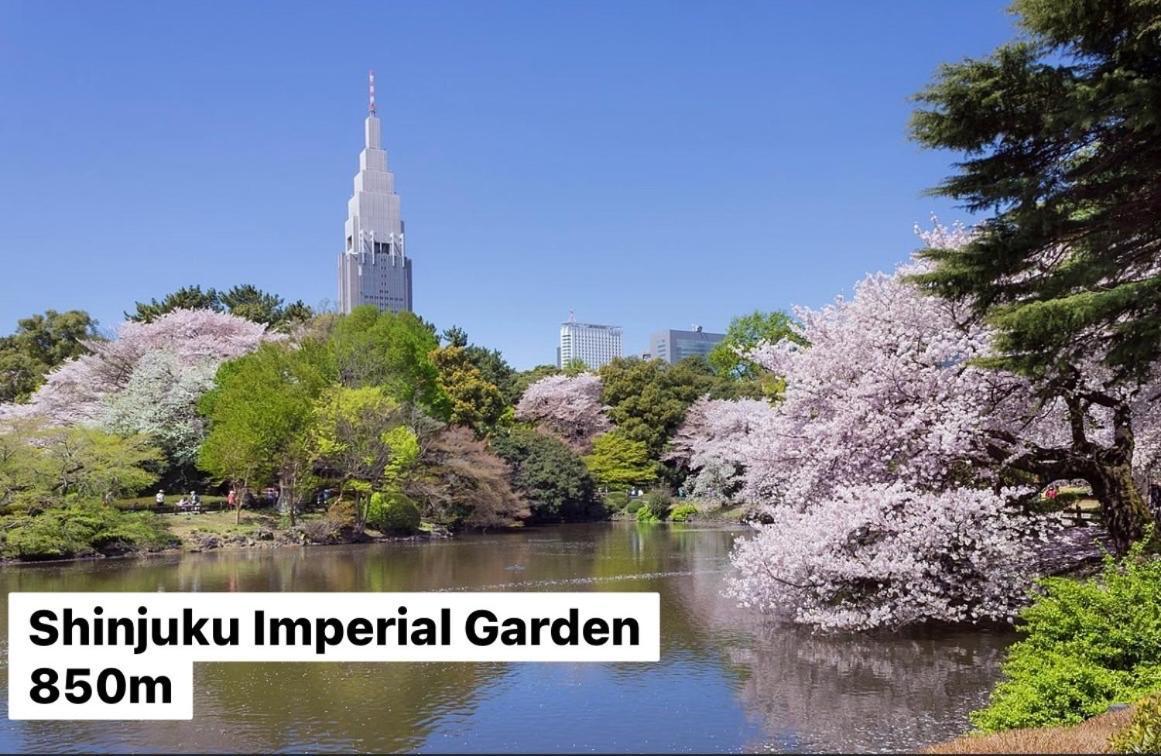 #9 3Mins To Station 1Stop To Shinjuku Stylish Apartment With Plenty Of Sunlight 東京都 外观 照片