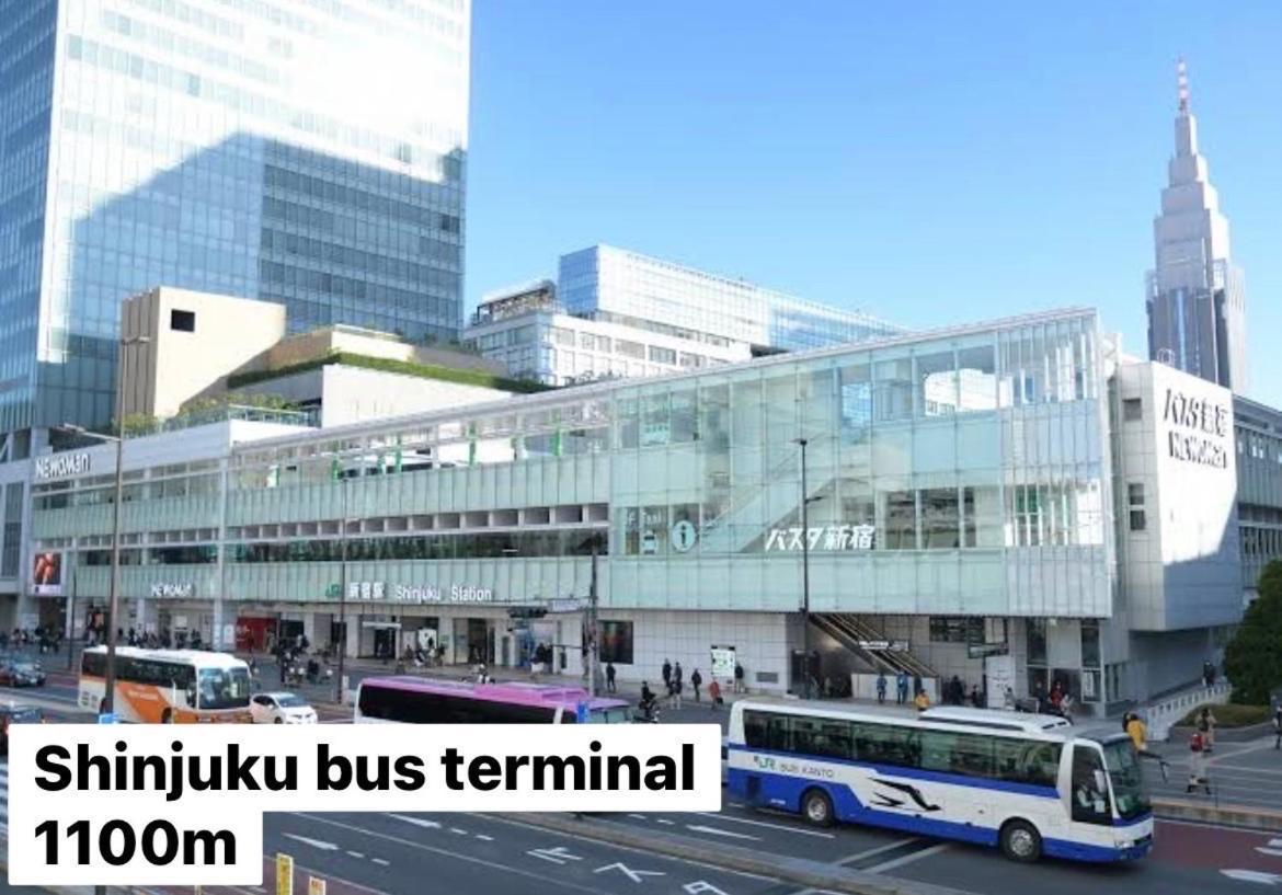 #9 3Mins To Station 1Stop To Shinjuku Stylish Apartment With Plenty Of Sunlight 東京都 外观 照片